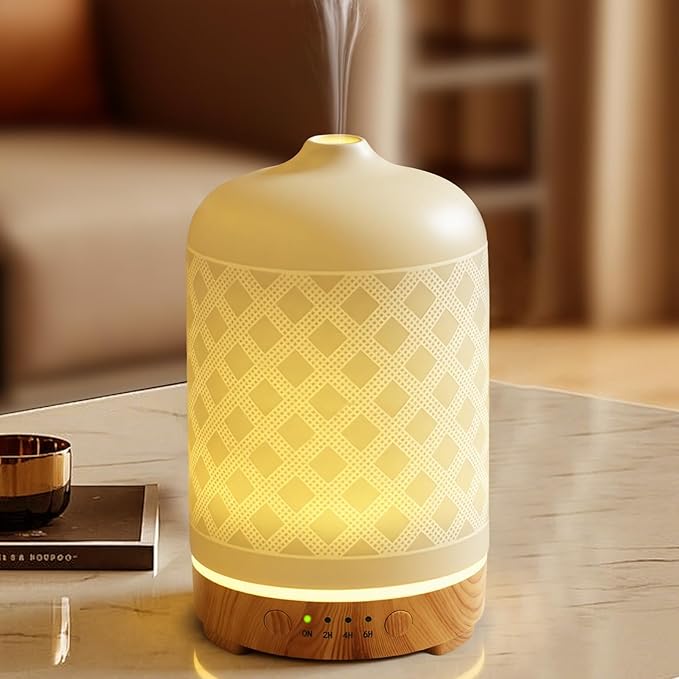 Essential Oil Diffuser Diffuser -Aromatherapy Diffuser by EQUSUPRO