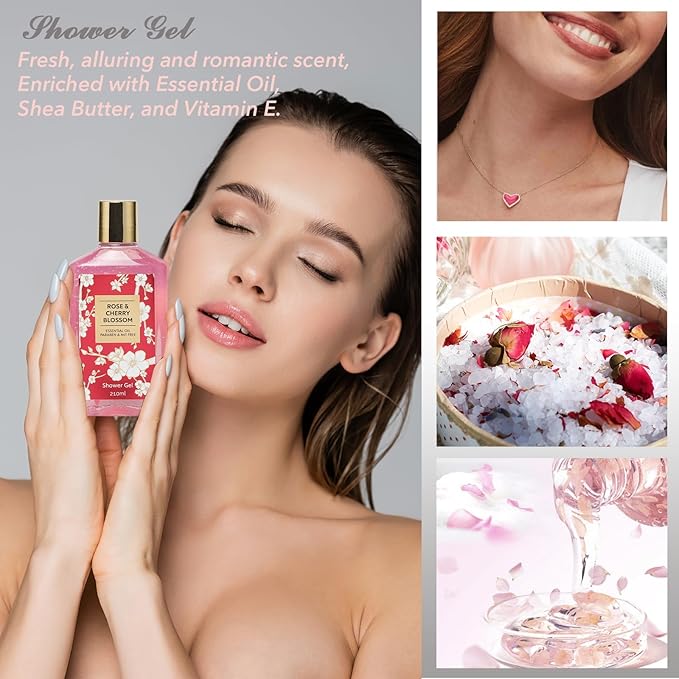 Mothers Day Gifts for Mom, Gifts for Women, Spa Gift Set for Women - Image 5