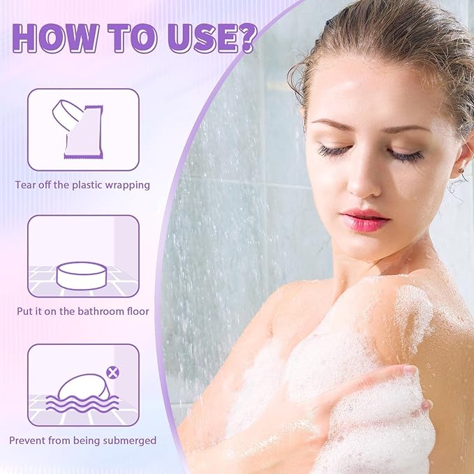 SeasonBliss Shower Steamers 24 Pack, Shower Tablets, Natural Ingredients - Image 5