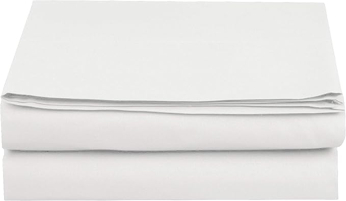 Elegant Comfort Premium Hotel Quality 1-Piece Flat Sheet, Luxury and Softest - Image 2