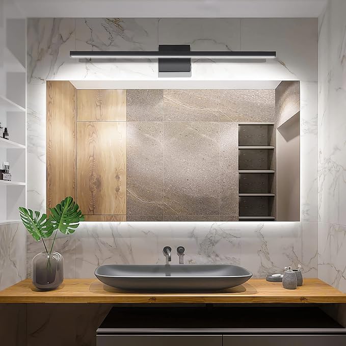 VOLISUN Modern Bathroom Vanity Light 31.5 inch, 18W Dimmable 5CCT Led Bathroom - Image 5