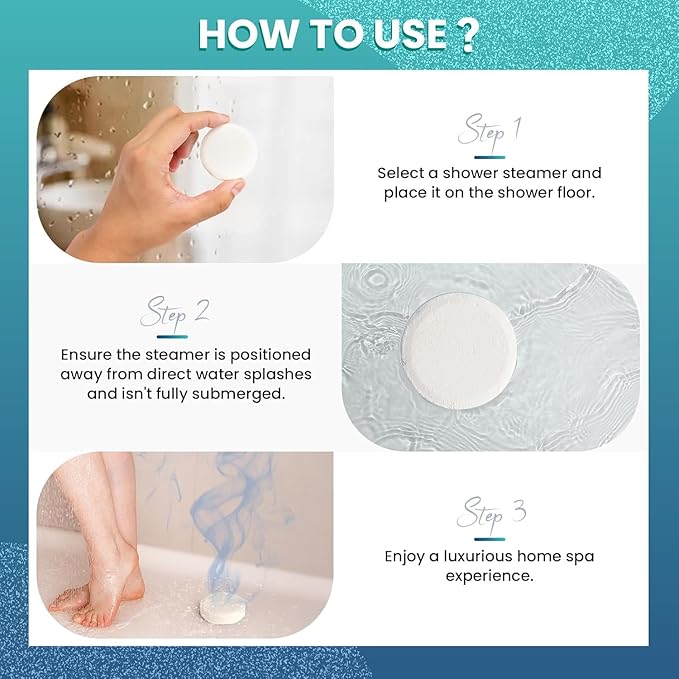 BodyRefresh Shower Steamers Aromatherapy 8 Pack - Image 6