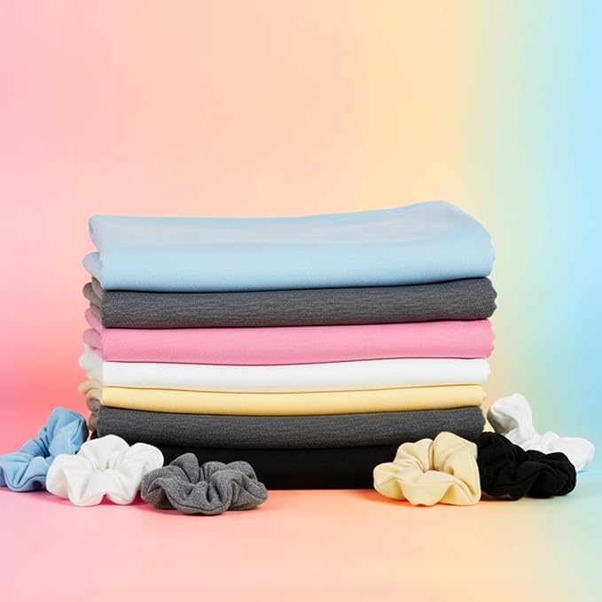 OOF! Halo T-Shirt Hair Towel | 100% Cotton Jersey Knit w/MoistureLock | No - Image 8