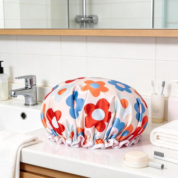 Aquior Large Shower Cap, Shower Cap - Image 8