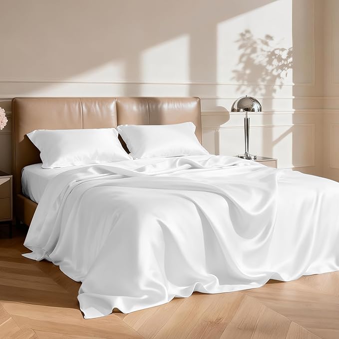 Love's cabin Satin Queen Sheets Set - Image 2