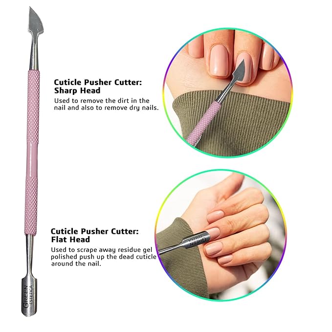 Professional Cuticle Trimmer Nail Cuticle Cutter Stainless Steel Cuticle Nippers - Image 5