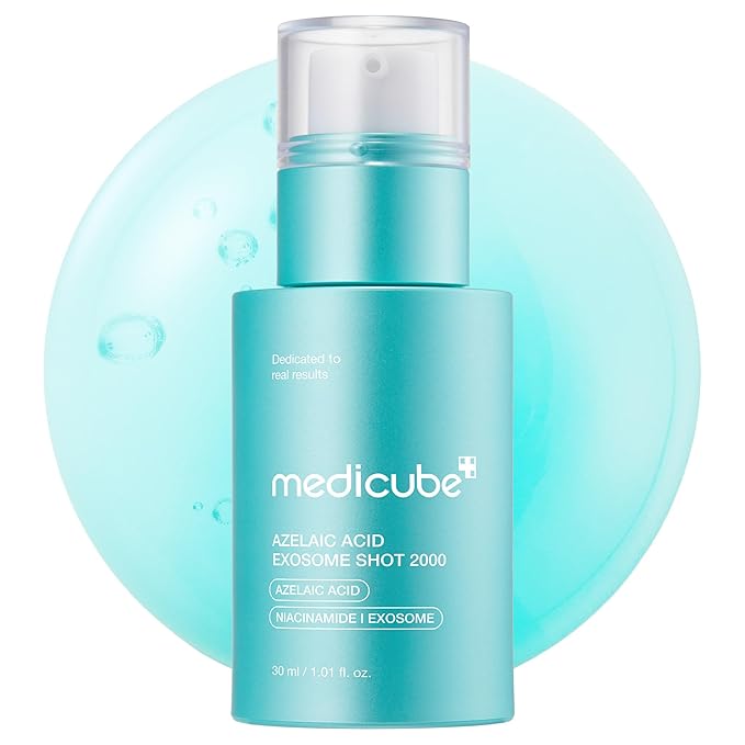 medicube Exosome Shot Azelaic Acid 2, 000 PPM Spicule Facial Serum | Calm by medicube