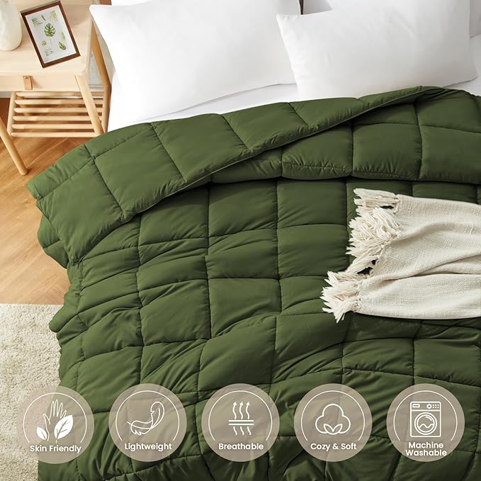 Homelike Moment Twin Comforter Duvet Insert - Image 2