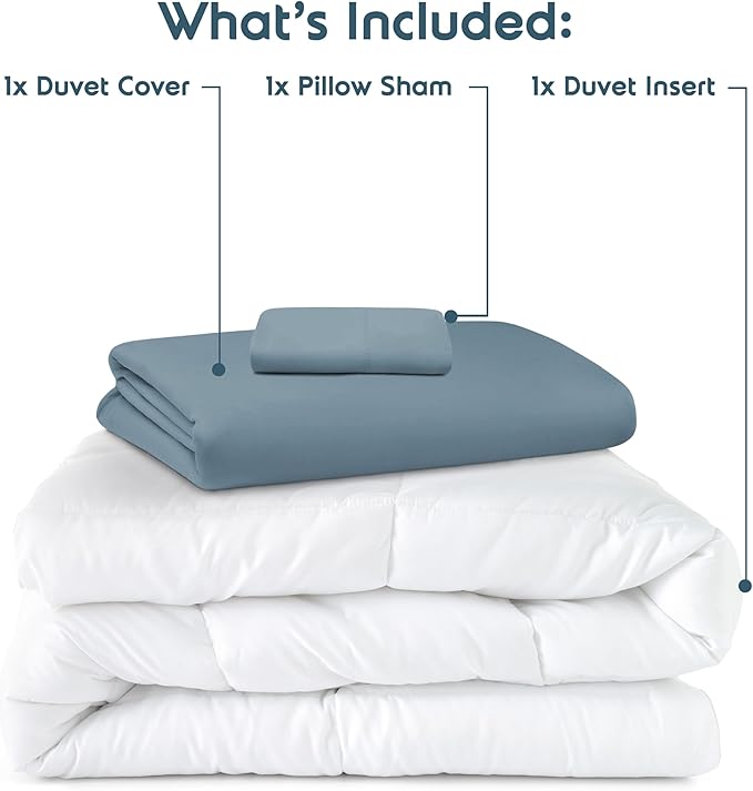 Nestl Twin Duvet Cover Set - Image 2