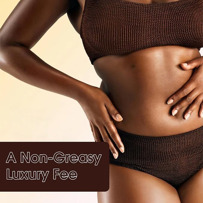 Brown Sugar Babe Bad and Bougie Body Oil, Grape Seed and Sweet Almond Fragrance - Image 7