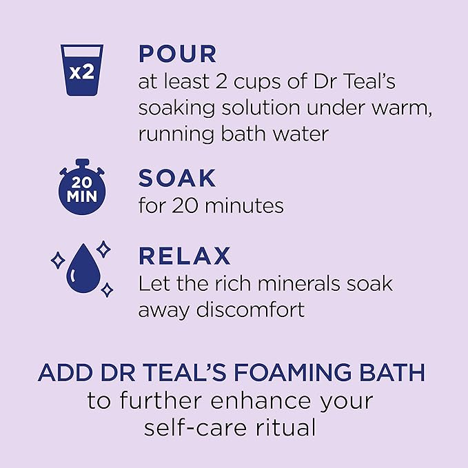 Dr Teal's Epsom Salt - Image 4
