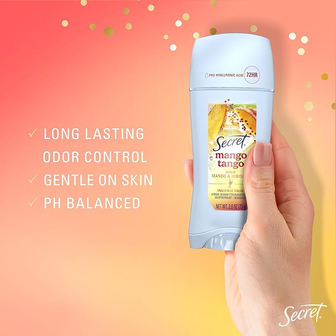 Secret Fresh Antiperspirant Deodorant - Image 2