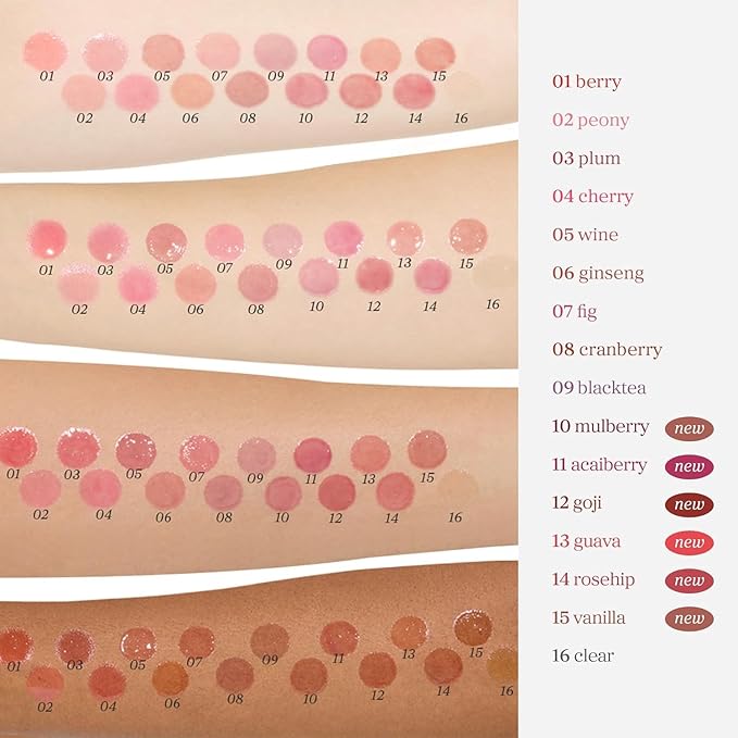 NOONI Vegan Appleseed Lip Oil Set - Image 9