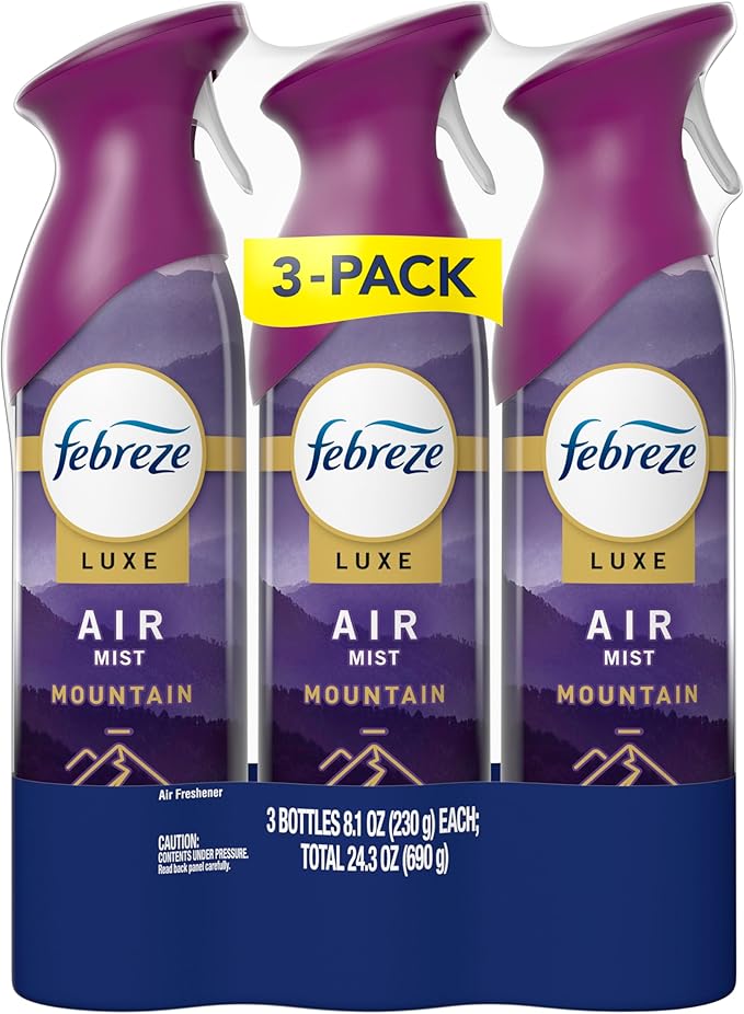 Febreze Air Mist, Air Freshener Spray, Odor Fighting Room Spray, Deodorizer - Image 10