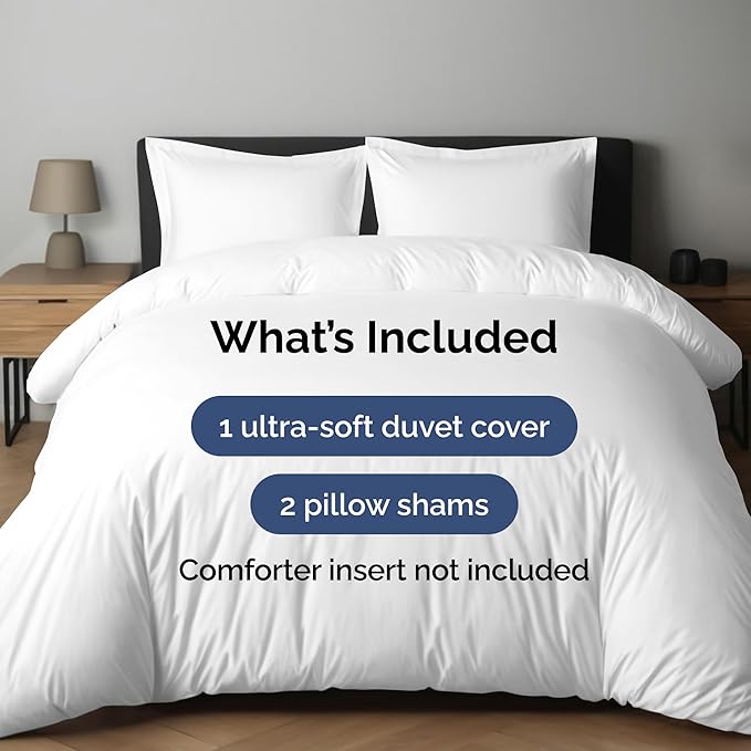 Duvet Cover Cal King Size Set - Image 2