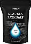 Aromasong Dead Sea Salt Bath Soak 14 OZ Pack – 100% Natural Dead Sea Salts by Aromasong