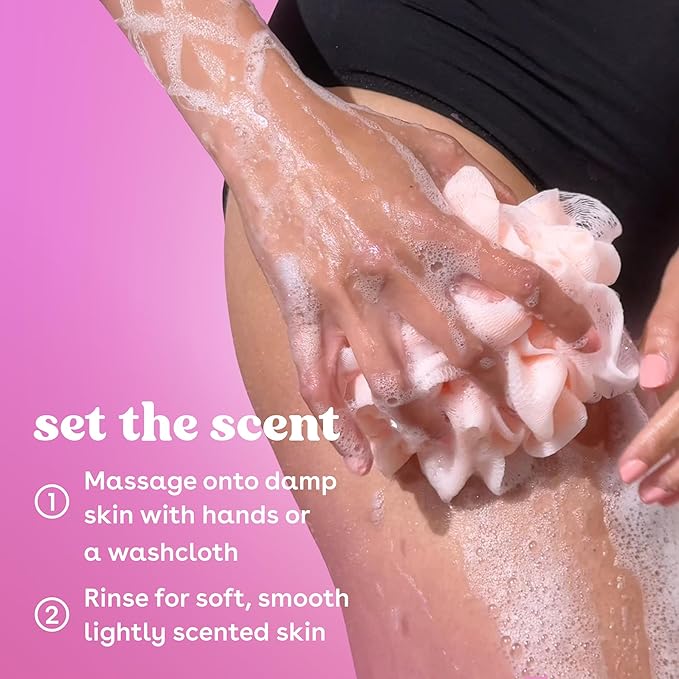 eos Cashmere Body Wash – Strawberry Dreams, Moisturizing Body Wash, Creamy Gel - Image 6