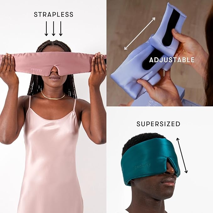 DROWSY Silk Sleep Mask - Image 6