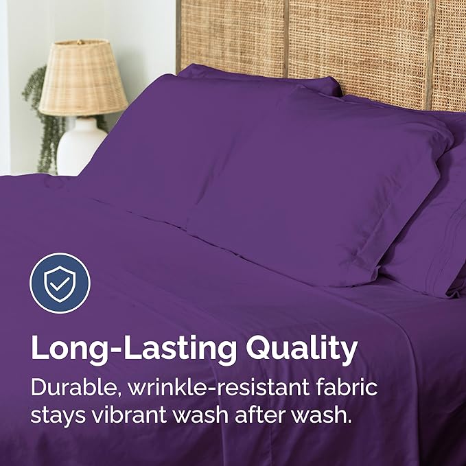 King Size Flat Sheet - Image 4