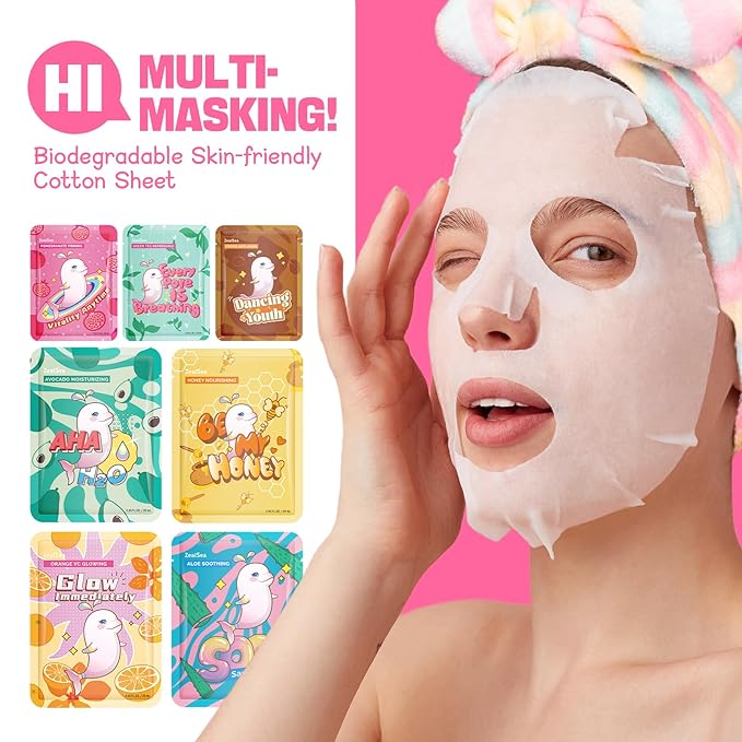ZealSea Face Masks Skincare, Facial Masks - Image 2