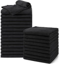 UNIMADE Salon Towels 24 Pack, Microfiber Barber Towels Bulk, Hair-Drying Cloth by Unimade
