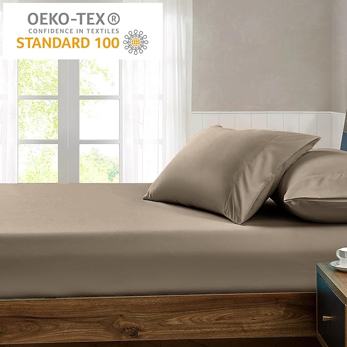 FreshCulture Queen Fitted Sheet - Image 6