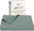California Design Den Queen Size Flat Sheet Only by CaliforniaDesignDen