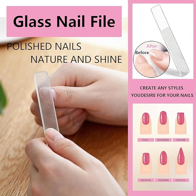 Manicure Set Women Nail Kit - Image 6