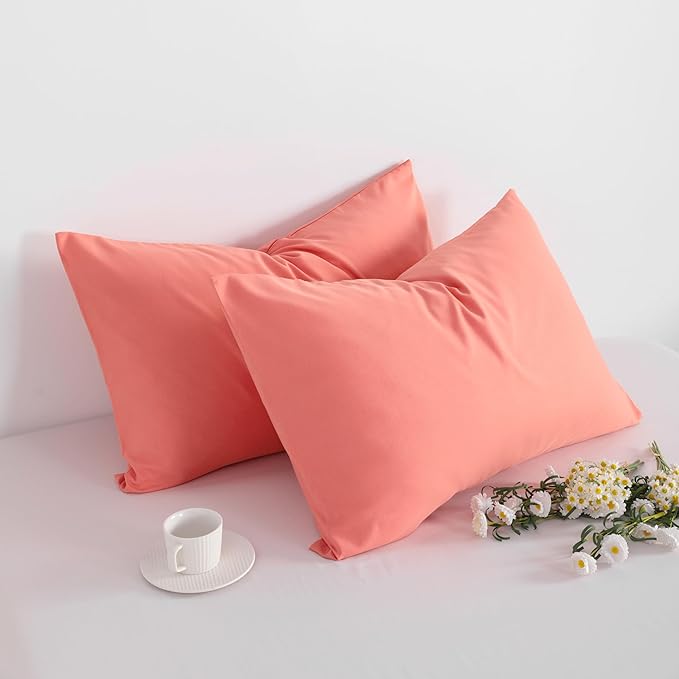 FLXXIE Pillow Cases Standard Size, Soft Microfiber Pillow Covers - Image 5