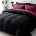 JOLLYVOGUE Twin XL Comforter Set, Ultra-Soft Bed in a Bag Twin XL Size 5 Pieces by JOLLYVOGUE