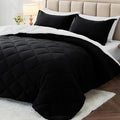 MUXHOMO 5 Pieces Twin Comforter Set, Reversible Bed in a Bag Twin Size by MUXHOMO