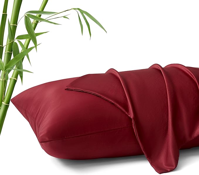 MR&HM Queen Pillow Cases Set of 2, Cooling Pillow Case by MRHM