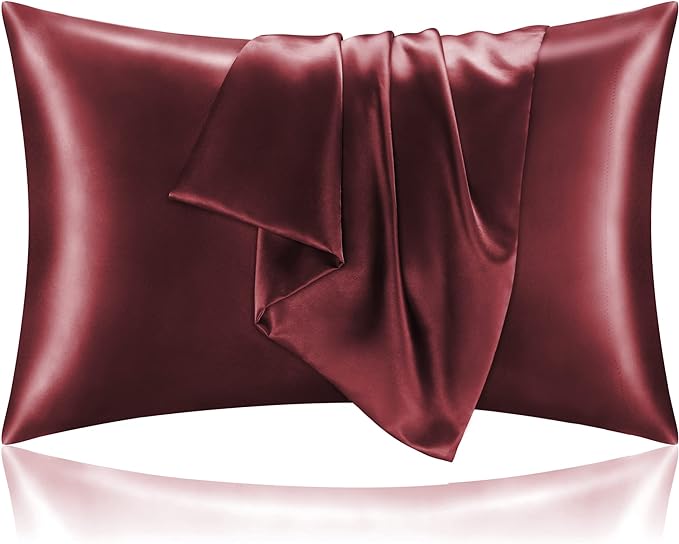BEDELITE Satin Pillowcase for Hair and Skin, Super Soft and Cooling Similar to by BEDELITE