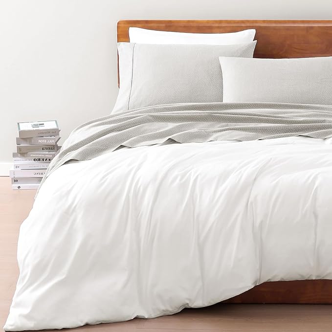 LANE LINEN 100% Organic Cotton Sheets King Size, Low Pilling Fade Resistant - Image 8
