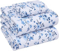 RUVANTI 100% Cotton Sheets – Twin Size Percale Bedding, Cooling & Breathable by Ruvanti