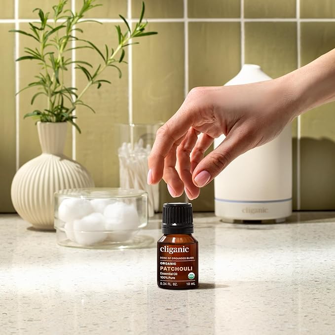 Cliganic Organic Patchouli Essential Oil - Image 7