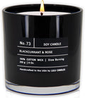 Lulu Candles | Blackcurrant & Rose | Smells Musky & Floral | Luxury Scented Soy by LULUCANDLES