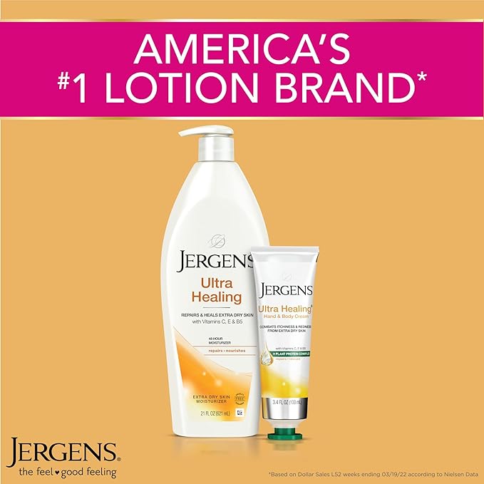 Jergens Ultra Healing Moisturizer - Image 7