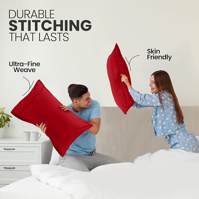 Utopia Bedding King Pillow Cases - Image 4