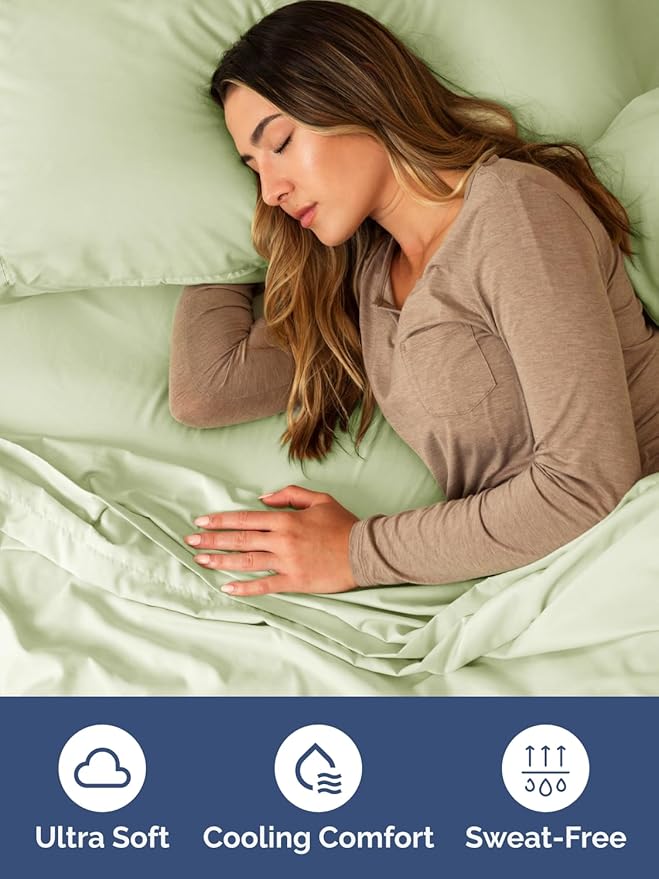 Extra Deep Cal King Fitted Sheet - Image 3
