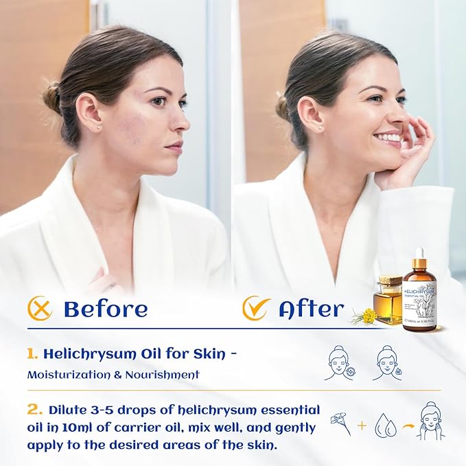 HIQILI Helichrysum Essential Oil - Image 2