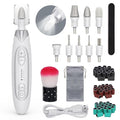 PELCAS Electric Nail File, 5 Speeds Manicure and Pedicure Kit, Cordless Nail by PELCAS