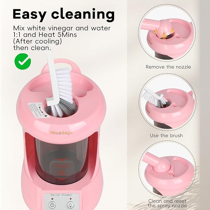 Facial Steamer Nano Ionic Face Steamer - Image 7