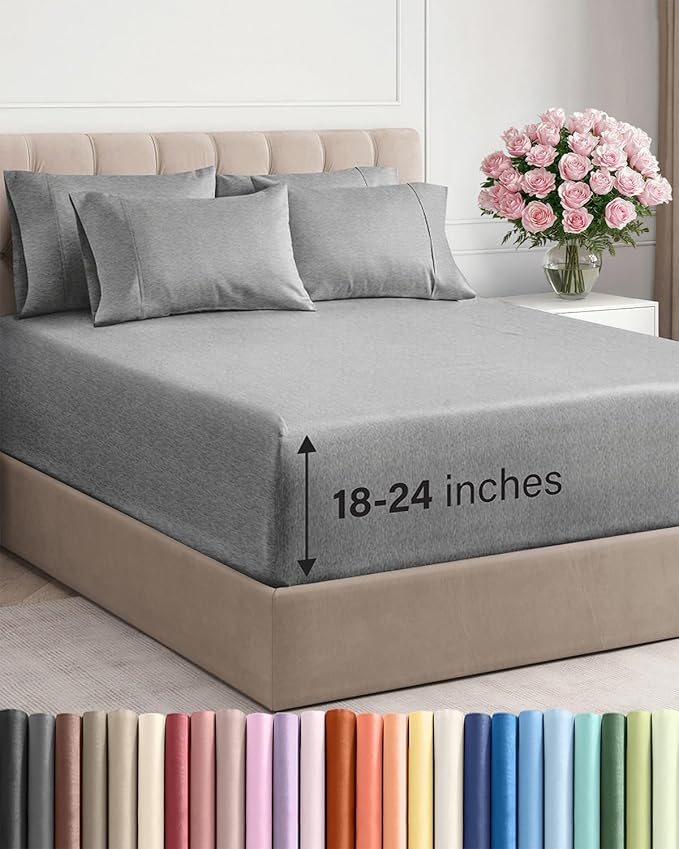 Extra Deep King Sheet Set by CGKUnlimited