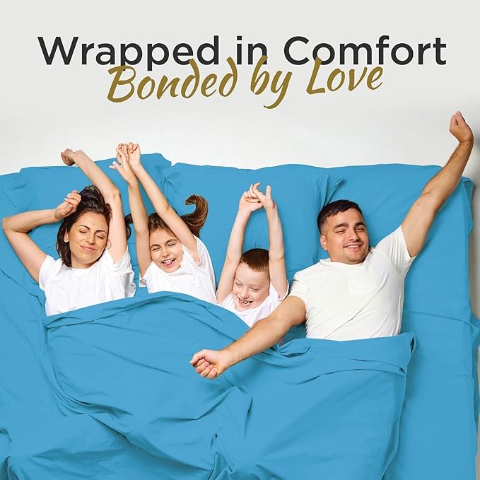 Microfiber 2 Twin XL Fitted Bottom Bed Sheets 1800 Ultra Soft and Comfy - Image 8