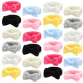 Jexine 24 Pcs Facial Spa Headband Makeup Headbands Bulk Bow Hair Head Band by Jexine