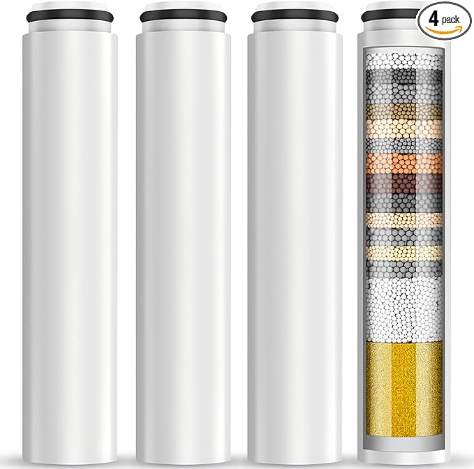 Cobbe 4 Pack Replacement Filters by Cobbe
