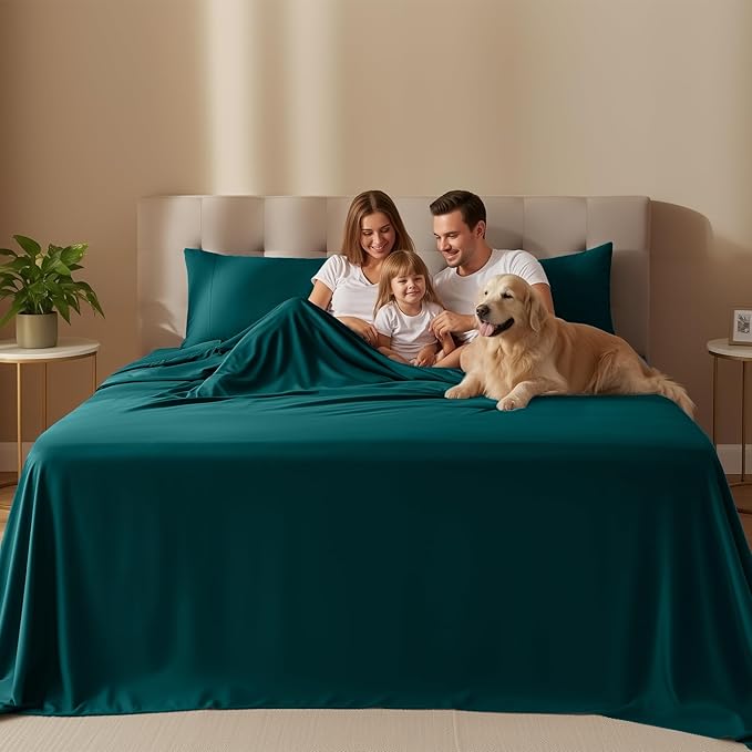 Utopia Bedding Twin Sheet Set – 3 Piece Bed Sheets - Image 2