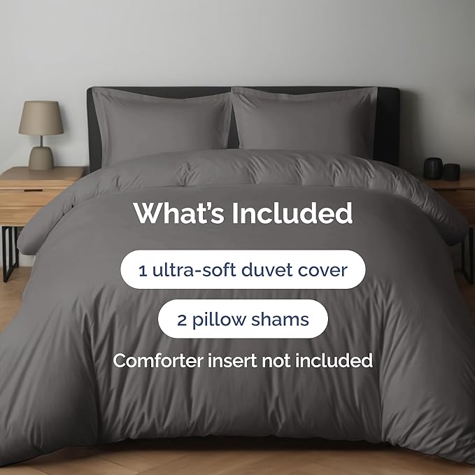 Duvet Cover Queen Size Set - Image 2