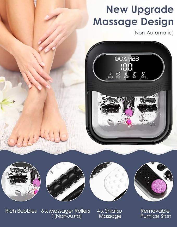 OOAMBB Collapsible Foot Spa - Image 3